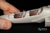 Quinta Studio QD+48349 Kawasaki T-4 3D-Printed & coloured Interior on decal paper (Hasegawa) (with 3D-printed resin parts) 1/48